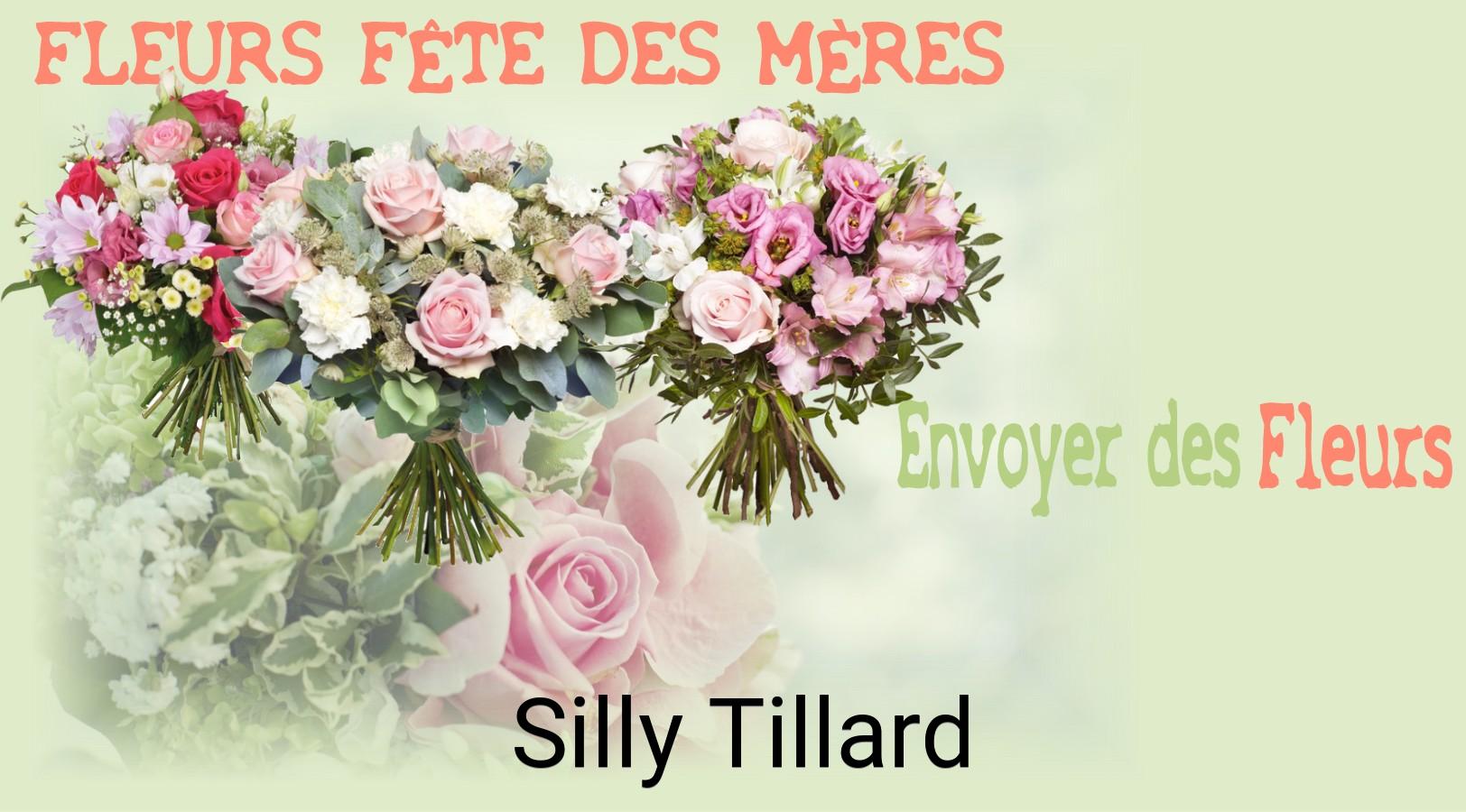 Bouquet de Fête des Mères livré à Silly-Tillard
